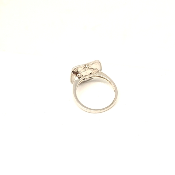 White gold diamond ring - Picture 4 of 6
